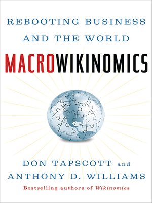 Macrowikinomics - ebook
